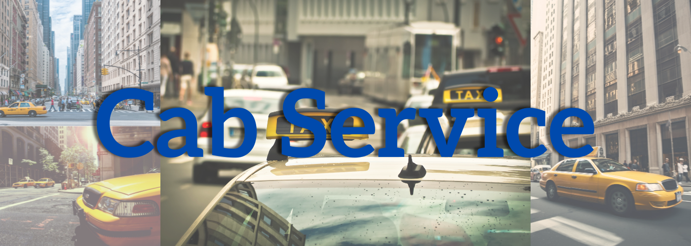 cab services banner png